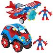 Spider-Man Super Hero Adventures Vehicles Wave 1